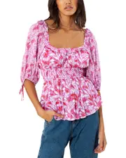Hale Bob Scoop Neck Top