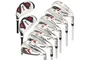 Ram Golf Accubar Mens Right Hand Iron Set 6-7-8-9-PW-SW - HYBRID INCLUDED