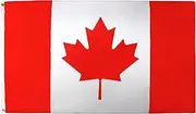 Canada Flag 2' x 3' - Canadian Flags 90 x 60 cm - Banner 2x3 ft Light Polyester - AZ FLAG