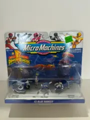 1994 Galoob POWER RANGERS Micro Machines #3 Blue Ranger
