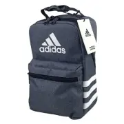Adidas Santiago 3 Insulated Lunch Bag Twill Onix Gray and Black