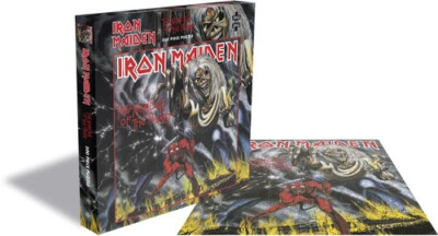 Iron Maiden - RockSaws - Iron Maiden The Number Of The Beast (500 Piece Jigsaw P