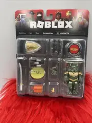 Roblox Avatar Shop Series Collection - Lionize Me Action Figure 12 Pieces NEW