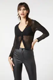 Radioactive Raver Mesh Top
