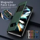 For Samsung Galaxy Z Fold 6 5 4 3 2 Folding Cover Magnetic Stand Leather Case