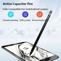 在飛比找蝦皮購物優惠-尊嚴電容筆觸摸屏手寫筆油漆微型 USB 充電便攜式 iPho