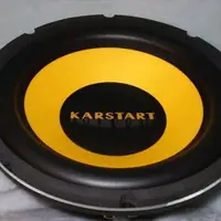 在飛比找蝦皮購物優惠-全新品 KARSTART-12吋 小外場 重低音喇叭單體