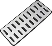 XISII Car Foot Rest Pedal Cover,Fit For Hyundai, Ix25 Creta Accent Verna Solaris,Fit For Kia, K2 Rio Soul KX3 Auto Pedal Car Accessories foot pedal pads