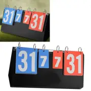 4 Digit Sports Competition Score Board Scoreboard for Table Tennis Basketball