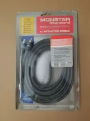 Monster Standard Interconnect Cable Interlink 101 3m 9.8Ft Audio Video
