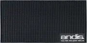 Andis Professional Rubber Mat For Barber Clippers, Trimmers, Scissors - Small