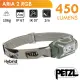 【法國 Petzl】ARIA 2 RGB 超輕量頭燈 450流明.IPX67防水防塵.LED頭燈.電子燈(E070BA01 迷彩)