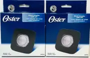 Genuine Oster 2 Piece 4903 Black Blender Jar Lid Genuine Original Parts 2 PACK