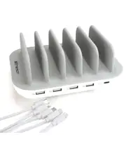 Emerson 5-Port USB Charging Station