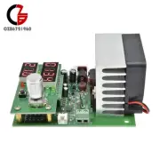 60W Constant Current Electronic Load 9.99A 30V Discharge Battery Capacity Tester