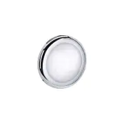8 x Narva 12V LED 3W Chrome Bezel Interior Lamp Light 6000K Cool White