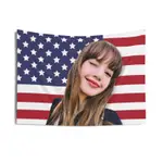 BLACKPINK AMERICAN FLAG TAPESTRY KPOP 有趣的房間商品 BLACKPINK KPOP