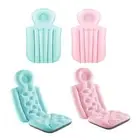 Full Body Bath Pillow Non-Slip Neck Back Shoulder Rest Cushion Washable