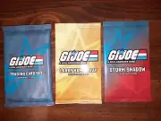 GIJOE Hama Zap Hama Storm Shadow Trading Card Set Skybound Kickstarter MIP
