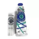 L'Occitane Ultra Rich Lip Balm & Dry Skin shea Hand cream 30ML/2G set of 2 New