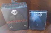 Nosferatu 4K Steelbook NEW-w/PROTECTIVE SLEEVE+NECA Figure-Free Box Shipping!