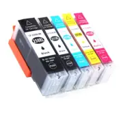 5PK XL Ink For Canon PGI250 CLI-251 BK/C/M/Y Pixma MX722 922 iP7220 7250 MG6350
