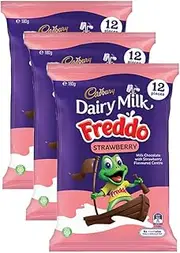 36pc Cadbury Dairy Milk Chocolate Strawberry Freddo Sharepack Choco Treats