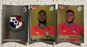 2024 Panini Copa America Upgrade 3 Sticker Cecilio Waterman Jose Fajardo Panama