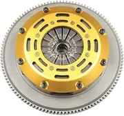 ADLER SPEED Racing Clutch Twin Disk Compatible With Mitsubishi LANCER EVO EVOLUTION 4 5 6 7 8 9