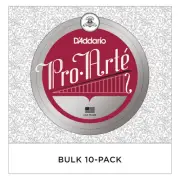 D'Addario Pro-Arte Viola Single C String, Long Scale, Medium, Bulk 10-Pack