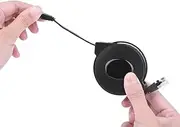 RJ45 LAN Cable, Compact Network Cable, Retractable Switches Network Extension Routers for Computer (2m / 6.6ft)