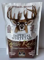 Whitetail Institute Imperial Ravish Radish Food Plot Mix Hunting 2.5# 1/4 Acre