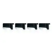 4Pcs LED Outdoor Solar Electronics Powered Lights -White