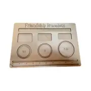 Bead Board Bead Arrangement Board Professional Jewelry Designing Tool