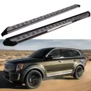 Running Board Side Step Nerf Bar Stair Fits for KIA Telluride 2019-2025 Pedals