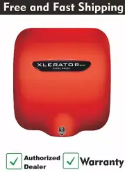 Excel Dryer XL-SP Xlerator Hand Dryer surface-mounted 8 seconds dry time