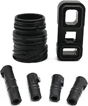 6PCS/Set Sleeves Connector Seal kit 24107536339 24107536340 24107536341 for BMW E60 E53 E65 E66 530xi 530i 6HP19 6HP21 auto Parts