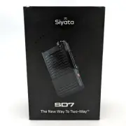 Siyata SD7 PTT Over Cellular Walkie Talkie 3GB RAM 32GB ROM Black SD70000002