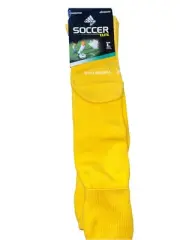 NWT Adidas Soccer Elite Formotion Climacool Yelow socks adult Large