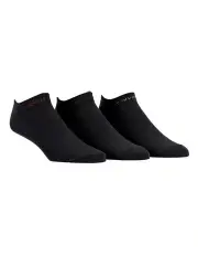 [Calvin Klein] Coolmax Sports Liner 3 Pack in Black