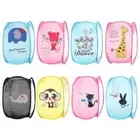 Pop Up Open Home Storage Dirty Sorting Mesh Laundry Hamper Laundry Baskets