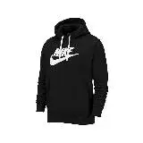 在飛比找遠傳friDay購物優惠-Nike 長袖T恤 NSW Fleece Hoodie 黑 