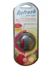 Refresh Your Car Oil Diffuser Air Freshener Fresh Strawberry Cool Lemonade