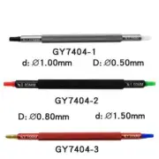 3Pcs Watch Hand Pressers Pusher Fitting Set Kit Link Pin Remover Repair Tool
