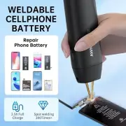 Handheld Spot Welder Machine Adjustable Portable Battery Welder 5V 1A w/ LCD DIY