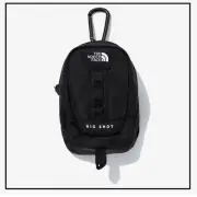 NEW THE NORTH FACE MINI BIG SHOT POUCH NN2PQ12A BLACK