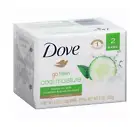Dove Go Fresh Cool Moisture /Dove Beauty Bar Cucumber and Green Tea (2) Bars