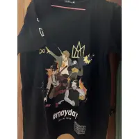 在飛比找蝦皮購物優惠-五月天 演唱會 第五分隊 T-shirt 九五成新