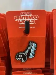 Universal Studios Epic Universe Super Nintendo World Chain Chomp Pin