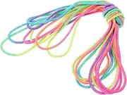 ifundom Elastic Jump Rope for Rubber Skipping Rope for Outdoor Sports Exercise and Play Soft and Design Active Fun and Game Charm